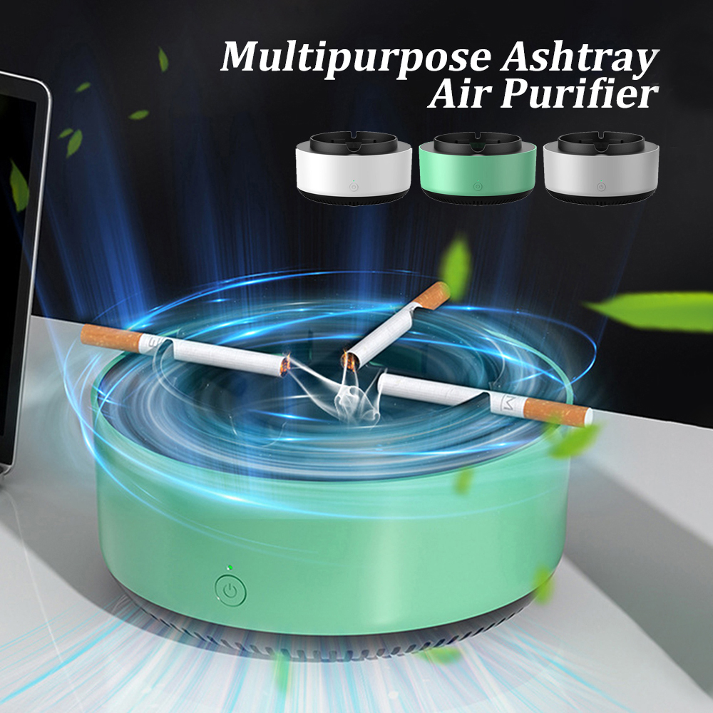 Elettronic Ashtray for remove odors