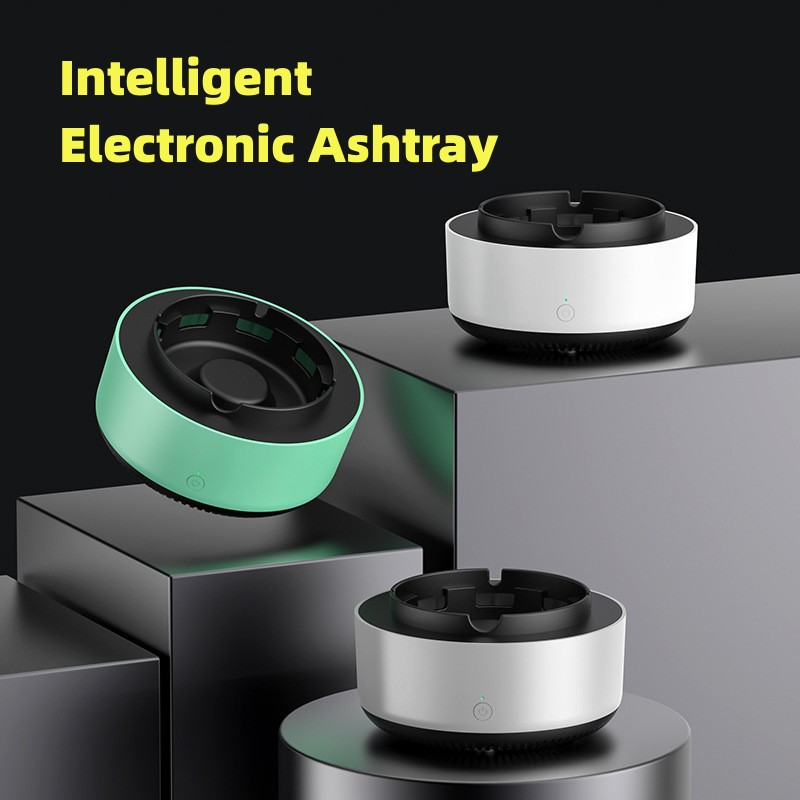 Elettronic Ashtray for remove odors