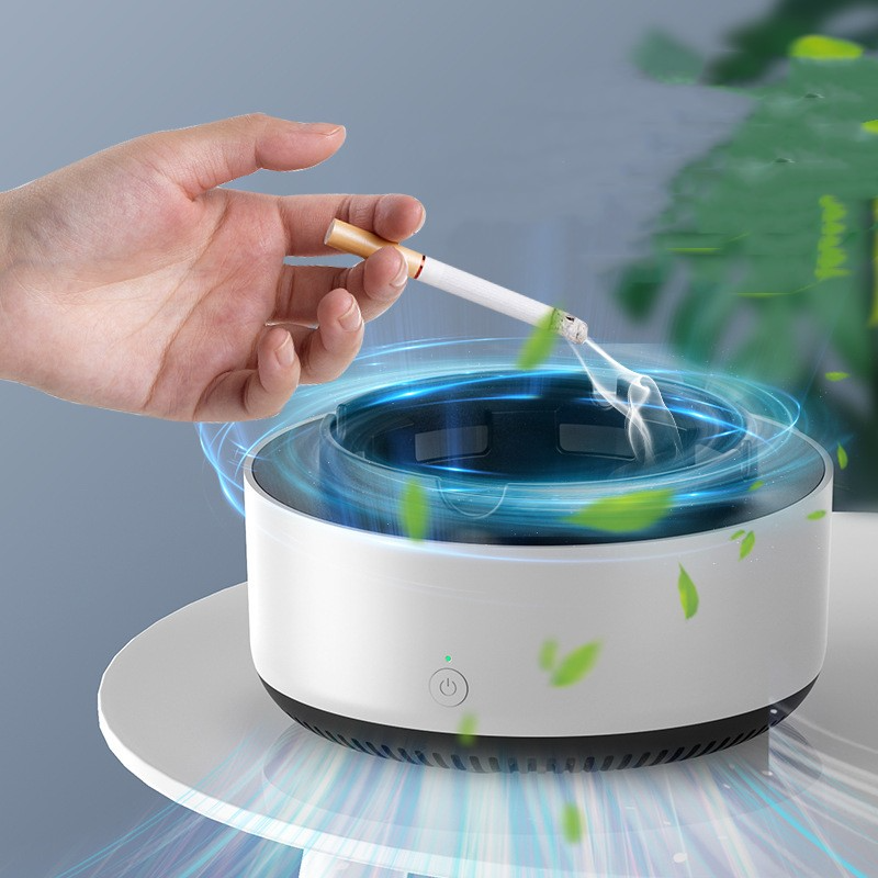 Elettronic Ashtray for remove odors